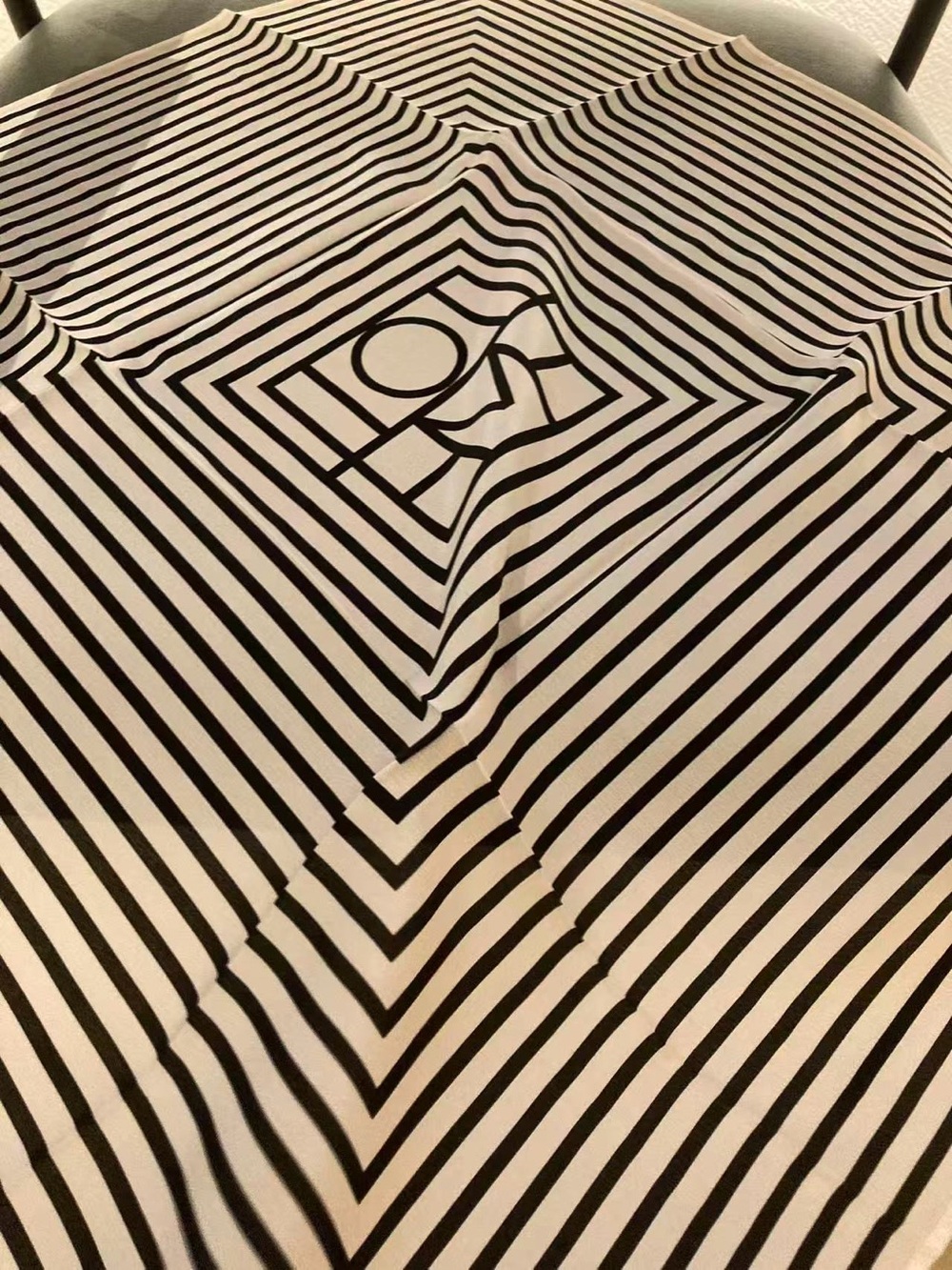 Toteme silk scarf